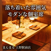 まんまる 上野駅前店の雰囲気2