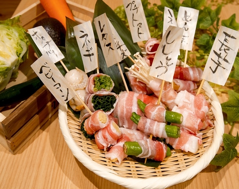 希少日本酒は常時40種！【個室】【貸切可】【串焼き】【おでん】【記念日】　