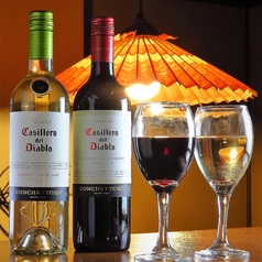 カッシェロ・デル・ディアブロ【赤/白】 <ボトル>各