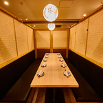 緒溢れる落ち着き個室☆シーンを選ばず人気☆予約必須