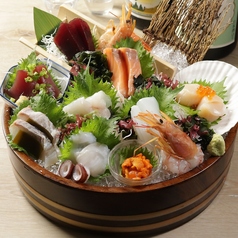 豪華刺身10種盛り合わせ