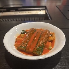 オイキムチ すっぱい からい
