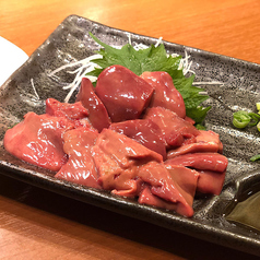 烏龍名物 めす肝のお刺身