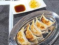 島豚肉汁餃子 発酵白菜添え (5個)