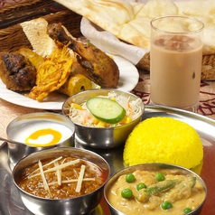 インド料理 ガザル 椿森店のコース写真