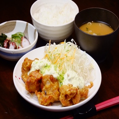 大山鶏のチキン南蛮　定食