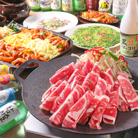 韓国料理◎お肉は国産！新鮮食材を使用♪◎特製タレ