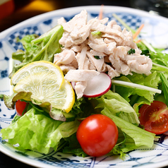 新鮮野菜のフジヤサラダ