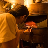 本格ナポリピッツァをご堪能◎