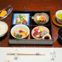 日本料理 魚一のおすすめランチ2