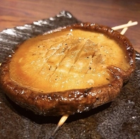 野菜串もオススメ