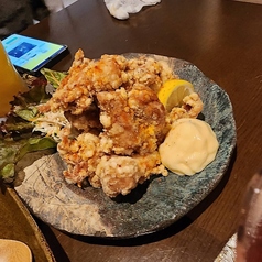 鶏もも肉唐揚げ