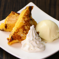 長崎カステラのフレンチトースト