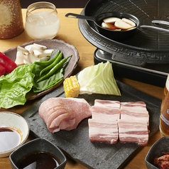 【シェア可能】ITTONの豚焼肉◆宴会にぴったりの写真