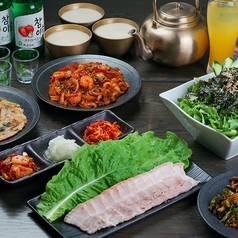 KOREAN IZAKAYA ジャン 虎ノ門のコース写真