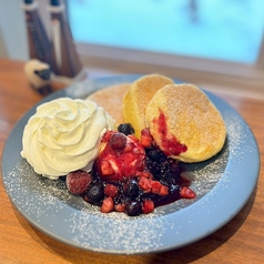 ベリーパンケーキ