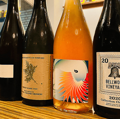 定番から自然派まで、東北のワインも色々ご用意しています！内容は日替わりです◎700円～