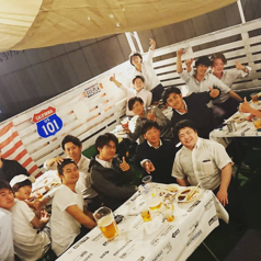 最大120名まで着席できる広々席は、結婚式の二次会や会社の宴会等に最適!幹事様のご希望を叶えるサポート体制も万全◎席配置や導線もご相談に応じます♪快適に過ごせる安心の空間です★