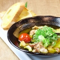 料理メニュー写真&nbsp;鶏和風アヒージョ