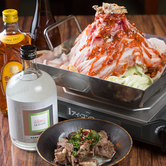 ちりとり鍋とっぷくのコース写真