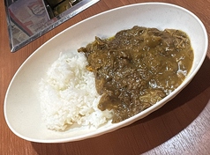 秋葉牧場の牛すじカレー/秋葉牧場のまかないご飯