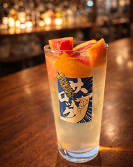 生搾りピンクグレープフルーツスパークリングワイン