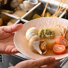 金沢おでんお任せ5種