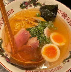 地鶏のらーめん