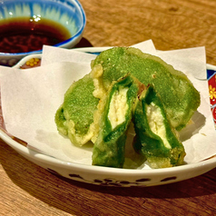 生麩チーズ天ぷら