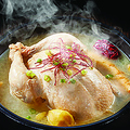 料理メニュー写真&nbsp;自家製 サムゲタン 1羽