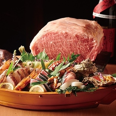 全260席個室完備　肉・海鮮・鍋 &nbsp;3H食べ飲み放題　豊洲横丁 のおすすめ料理1
