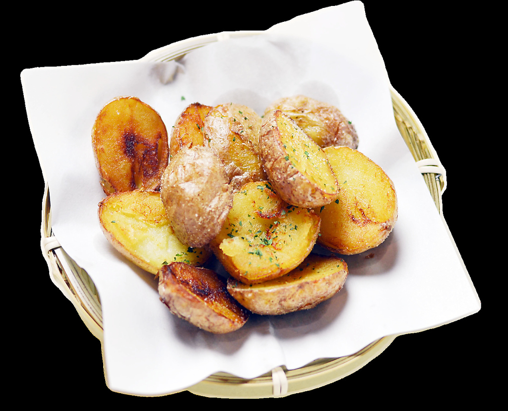 北海道産をポテトフライに。