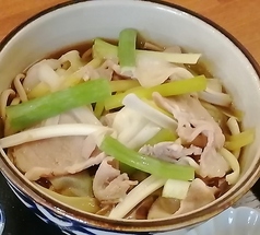 肉かけ蕎麦(温)