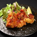 料理メニュー写真 バッファローチキン(ペッパーorスイートチリ)