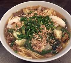 牛すじラーメン