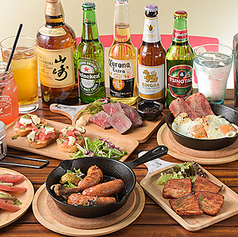 充実したキャンプメニュー★