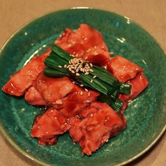 熊本直送馬刺し～韮醤油～