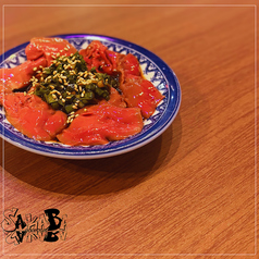 白レバーニラ醤油