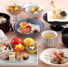 シェラトン都ホテル大阪 日本料理 うえまちのコース写真