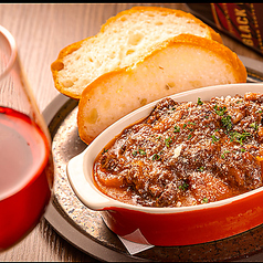 【黒毛和牛】牛すじの赤ワイン煮