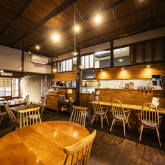 ベジサラ舎 すこやか食堂の雰囲気1