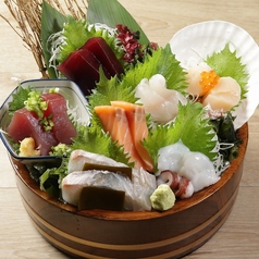 彩り刺身7種盛り合わせ