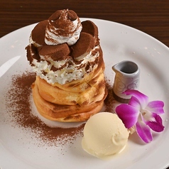 ティラミス風パンケーキ