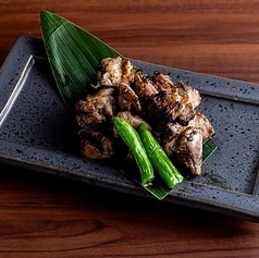 地鶏の炭火黒焼き
