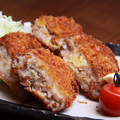 料理メニュー写真 あぐー豚メンチカツ