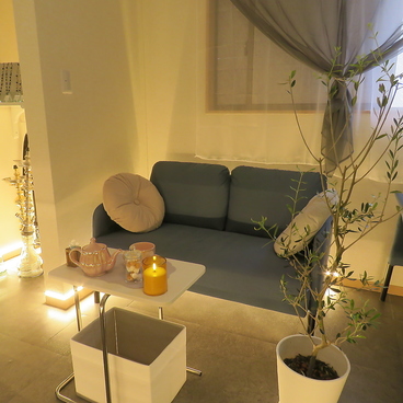 シーシャ MOON cafe＆barの雰囲気1