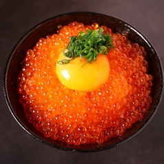 〆のいくら丼