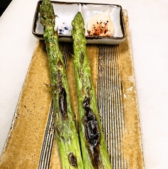 アスパラ焼き・茹で・天ぷら