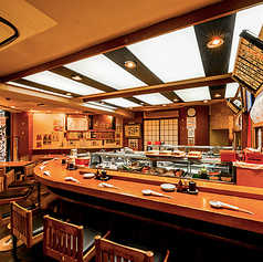 江戸前割烹 三是寿司の雰囲気1