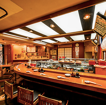 江戸前割烹 三是寿司の雰囲気1